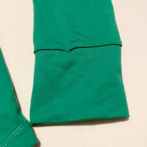 Reebok Shirt Long Sleeve Quarter Zip Womans Size Medium - Picture 13 of 16